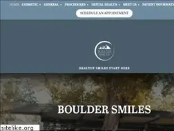 Sites similar to bouldersmiles.com