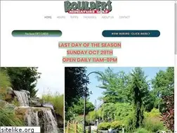 Sites similar to bouldersminigolf.com