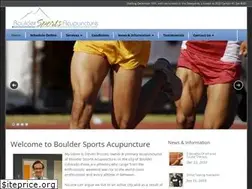 Sites similar to bouldersportsacupuncture.com