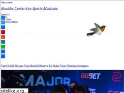 Sites similar to bouldersportsmedicine.org