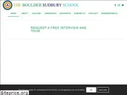 Sites similar to bouldersudbury.org