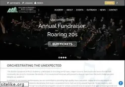 Sites similar to bouldersymphony.org