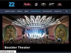Sites similar to bouldertheater.com