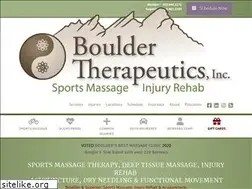 Sites similar to bouldertherapeutics.com