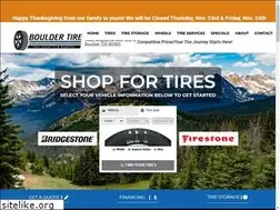 Sites similar to bouldertire.com