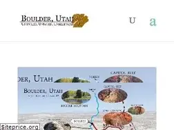 Sites similar to boulderutah.com