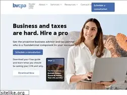 Sites similar to bouldervalleycpa.com