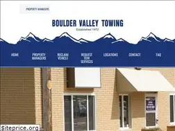 Sites similar to bouldervalleytowing.com