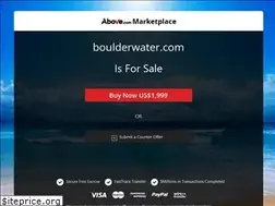 Sites similar to boulderwater.com