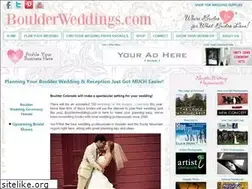 Sites similar to boulderweddings.com