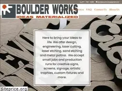 Sites similar to boulderworks.net