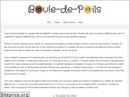 Sites similar to boule-de-poils.com