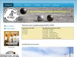 Sites similar to boule-meckenheim.de
