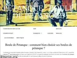Sites similar to boule-petanque.fr