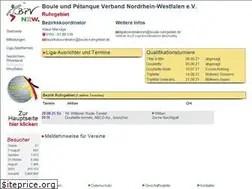 Sites similar to boule-ruhrgebiet.de