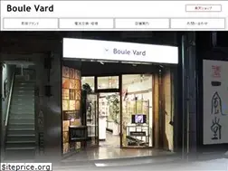 Sites similar to boule-vard.jp