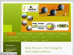 Sites similar to boule-wiz-zard.de