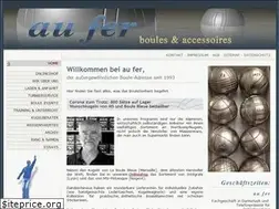 Sites similar to boule.de