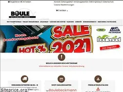 Sites similar to boulebeckmann.de