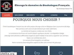 Sites similar to bouledogue-francais.be