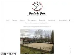 Sites similar to bouleduprin.fr
