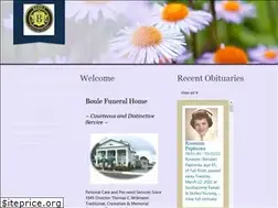 Sites similar to boulefuneralhome.com