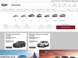 Sites similar to boulevard-cadillac.com