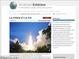 Sites similar to boulevard-exterieur.com