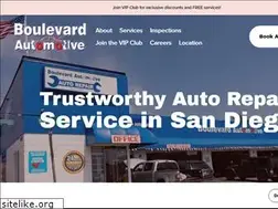 Sites similar to boulevardautomotive.com
