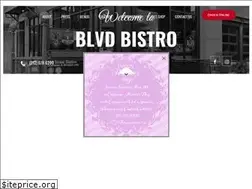 Sites similar to boulevardbistrony.com