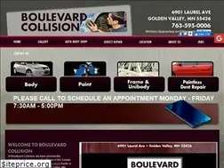 Sites similar to boulevardcollision.com