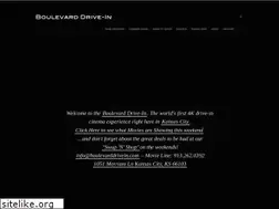 Sites similar to boulevarddrivein.com