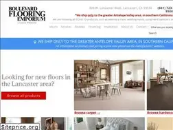 Sites similar to boulevardflooringemporium.com