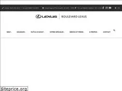 Sites similar to boulevardlexus.com