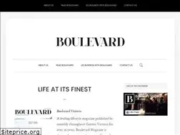 Sites similar to boulevardmagazines.com
