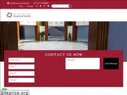 Sites similar to boulevardmarble.ae