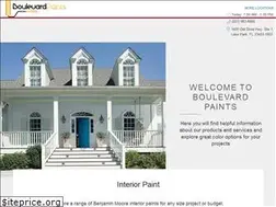Sites similar to boulevardpaint.com