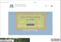 Sites similar to boulevardpethosp.com
