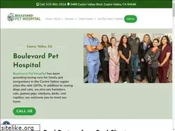 Sites similar to boulevardpethospital.com