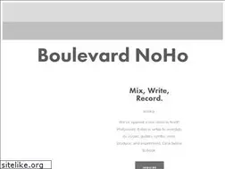 Sites similar to boulevardrecording.com