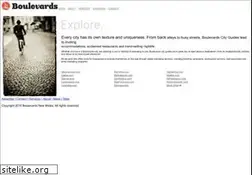 Sites similar to boulevards.com