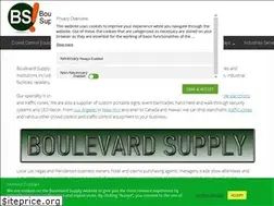 Sites similar to boulevardsupply.com