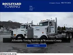 Sites similar to boulevardtowingma.com