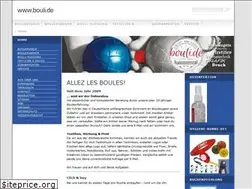 Sites similar to bouli.de