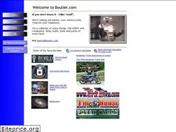 Sites similar to boulier.com