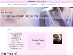 Sites similar to boulimie.com