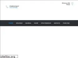 Sites similar to boulingas.lt