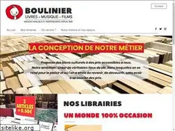 Sites similar to boulinier.com