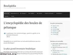 Sites similar to boulipedia.com