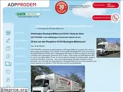Sites similar to boulogne-billancourt.demenagements-prodem.fr